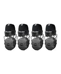 Walker's Xcel 500BT Active Shooting Protection Equipment Earphone Muff (4 Pack)