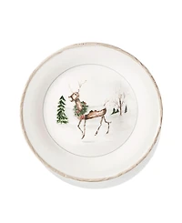 American Atelier Christmas Twig 20 Pc. Dinnerware Set, Service for 4