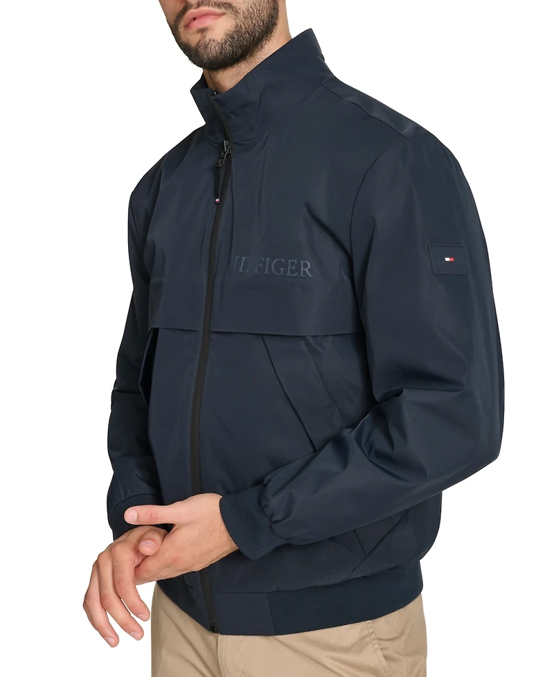 Tommy Hilfiger Men's Tech Bomber Jacket