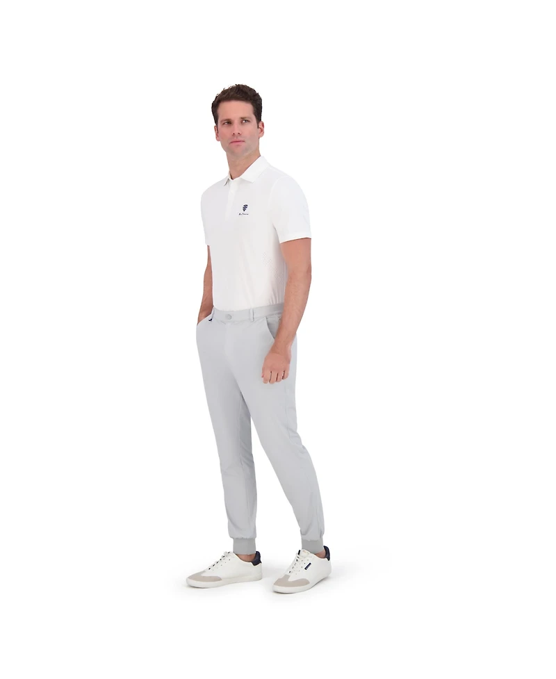 Ben Sherman Men's Sport 4Way Stretch Tech Jogger Pants
