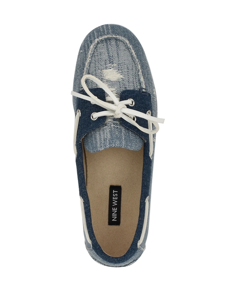Nine West Women's Yacht Slip-On Boat Shoes
