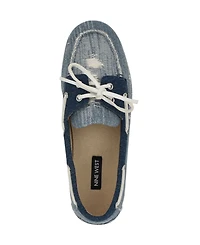 Nine West Women's Yacht Slip-On Boat Shoes
