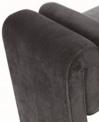 Manhattan Comfort Concord 59" Modern Chenille Upholstered Bench