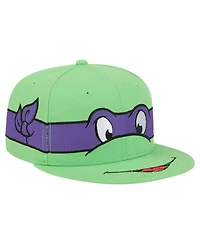 New Era Men's Green Teenage Mutant Ninja Turtles Donatello 9Fifty Snapback Hat