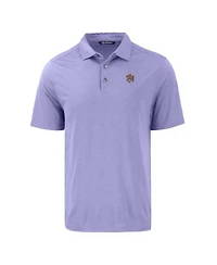 Cutter & Buck Men's Purple Lsu Tigers Coastline Epic Comfort Eco Polo