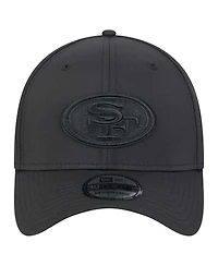 New Era Men's Black San Francisco 49ers Hydro 39THIRTY Flex Hat