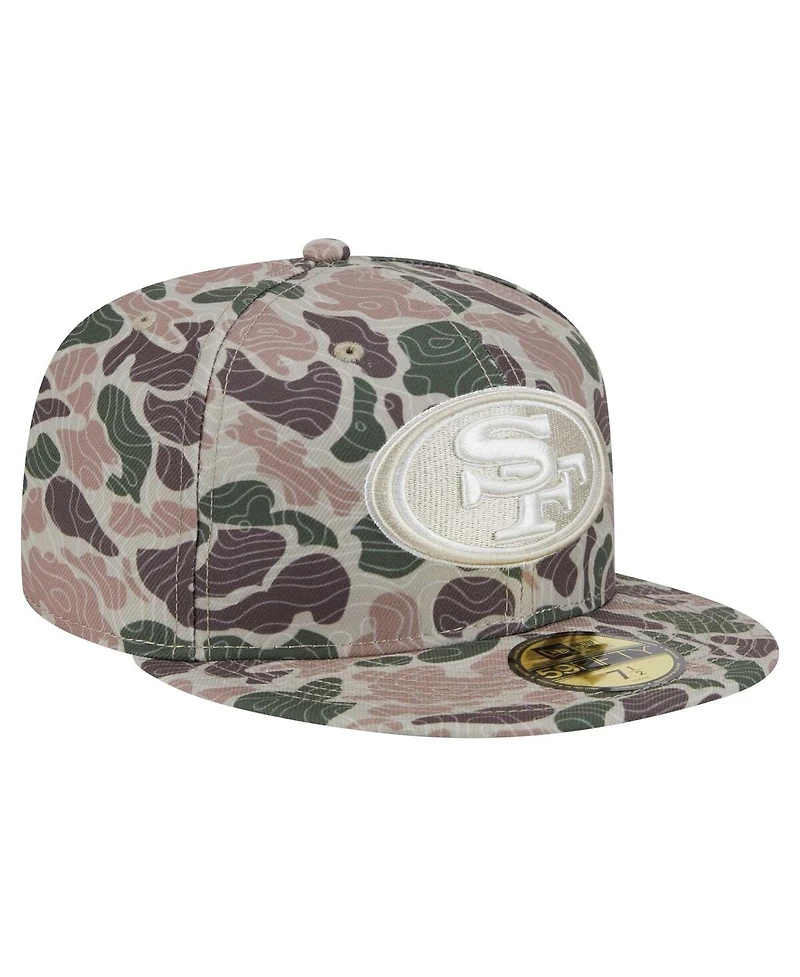 New Era Men's Geo Camo 59FIFTY Fitted Hat