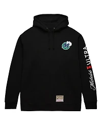 Mitchell & Ness Men's Black Dallas Mavericks Nba x Michelob Ultra Swish Sip Pullover Hoodie