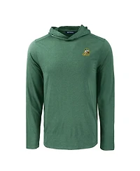 Cutter & Buck Men's Green Oregon Ducks Coastline Epic Comfort Eco Long Sleeve Hoodie T-Shirt