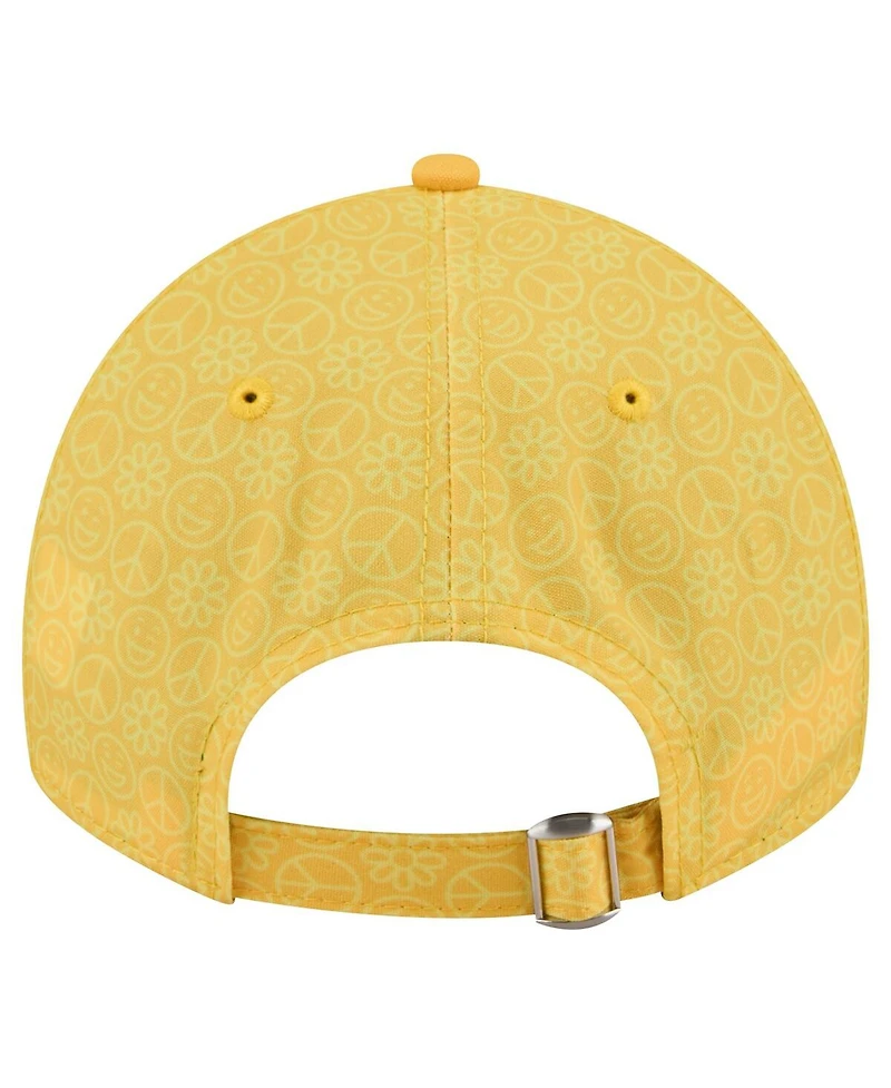 New Era Women's Gold San Diego Padres Don't Worry 9TWENTY Adjustable Hat