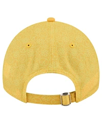 New Era Women's Gold San Diego Padres Don't Worry 9TWENTY Adjustable Hat