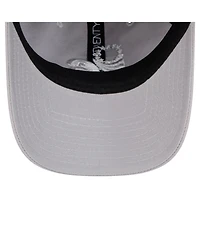 New Era Men's Gray Philadelphia 76ers Tonal 9TWENTY Adjustable Hat