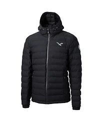 Cutter & Buck Men's Black Philadelphia Eagles Mission Ridge Eco Insulated Puffer Full-Zip Jacket