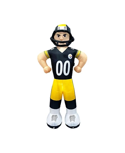 Logo Brands Pittsburgh Steelers Player Lawn Inflatable