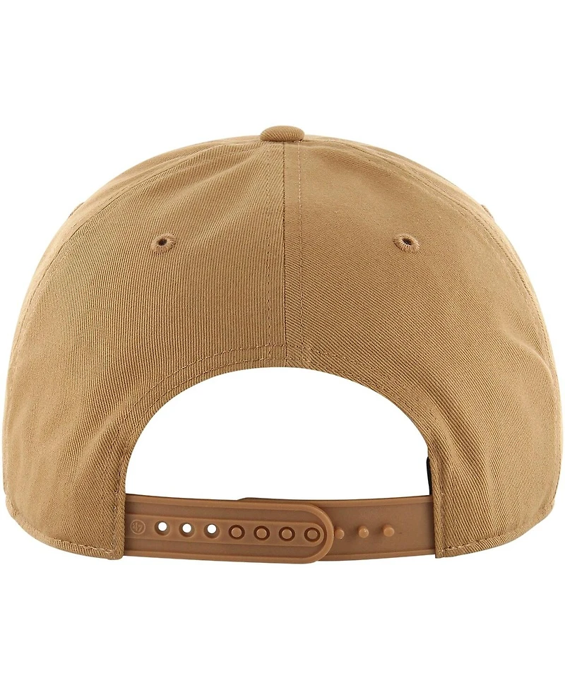 '47 Brand Men's Tan Brooklyn Nets Barnes Hitch Adjustable Hat