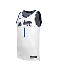 Nike Men's White Villanova Wildcats 1 Retro Replica Basketball Jersey