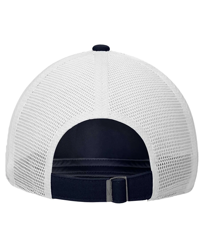 Nike Men's Navy/White Ole Miss Rebels Vintage Club Trucker Adjustable Hat