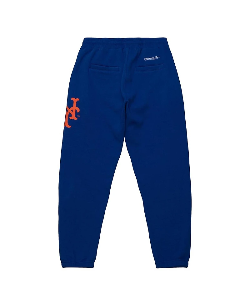 Mitchell & Ness Men's Royal New York Mets Repeat Sweatpants