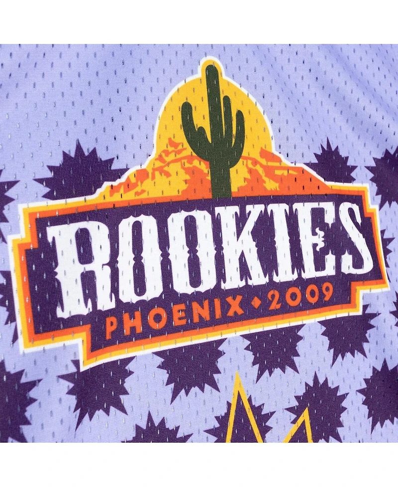 Mitchell & Ness Men's Russell Westbrook Purple 2009 Rising Stars Swingman Jersey