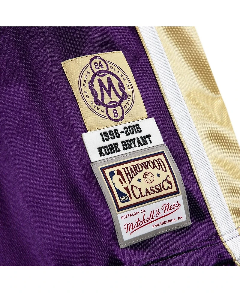 Mitchell & Ness Men's Kobe Bryant Purple Los Angeles Lakers Hall of Fame Class 2020 8 Authentic Jersey