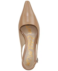 Sam Edelman Women's Bianka Slingback Kitten-Heel Pumps