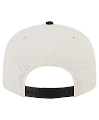 New Era Men's Cream Chicago Bulls Two-Tone 9FIFTY Snapback Hat