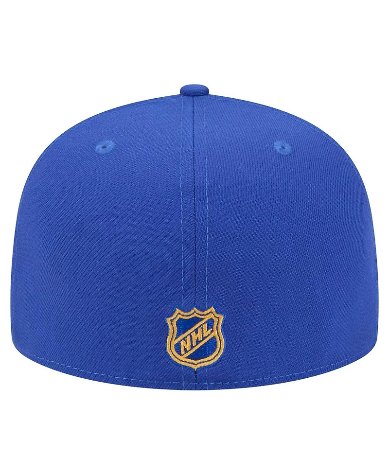 New Era Men's Royal Buffalo Sabres Core 59FIFTY Fitted Hat