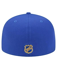New Era Men's Royal Buffalo Sabres Core 59FIFTY Fitted Hat