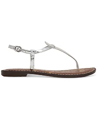 Sam Edelman Women's Gigi T-Strap Flat Sandals
