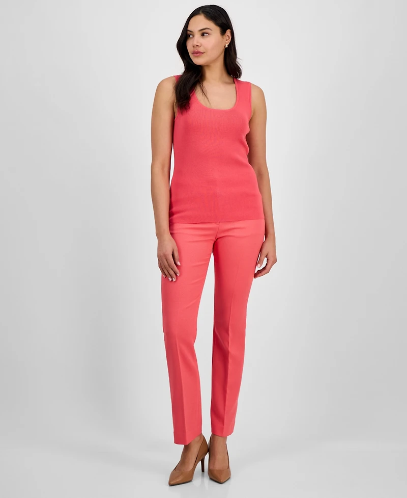 Tahari Asl Women's Sleeveless Sweater Tank Top