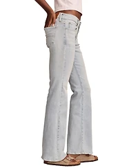Lucky Brand Women's Mid-Rise Sweet Flare-Leg Denim Jeans