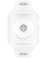 Tory Burch Women's The T Monogram Silicone Strap For Apple Watch 41mm