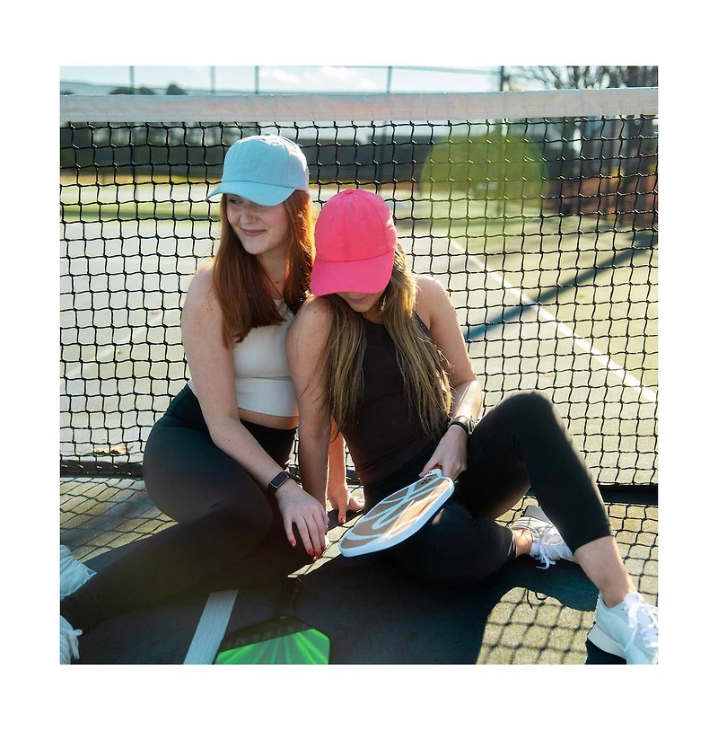 Unisex Adjustable Running Hat - Blue