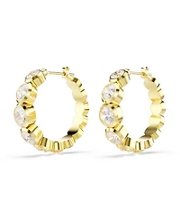 Swarovski Imber Gold-Tone Plated Hoop Earrings