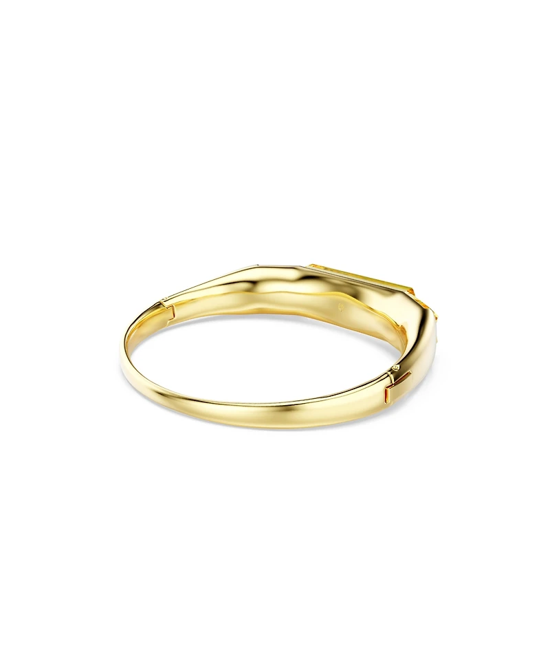 Swarovski Lucent Gold-Tone Plated Bangle Bracelet