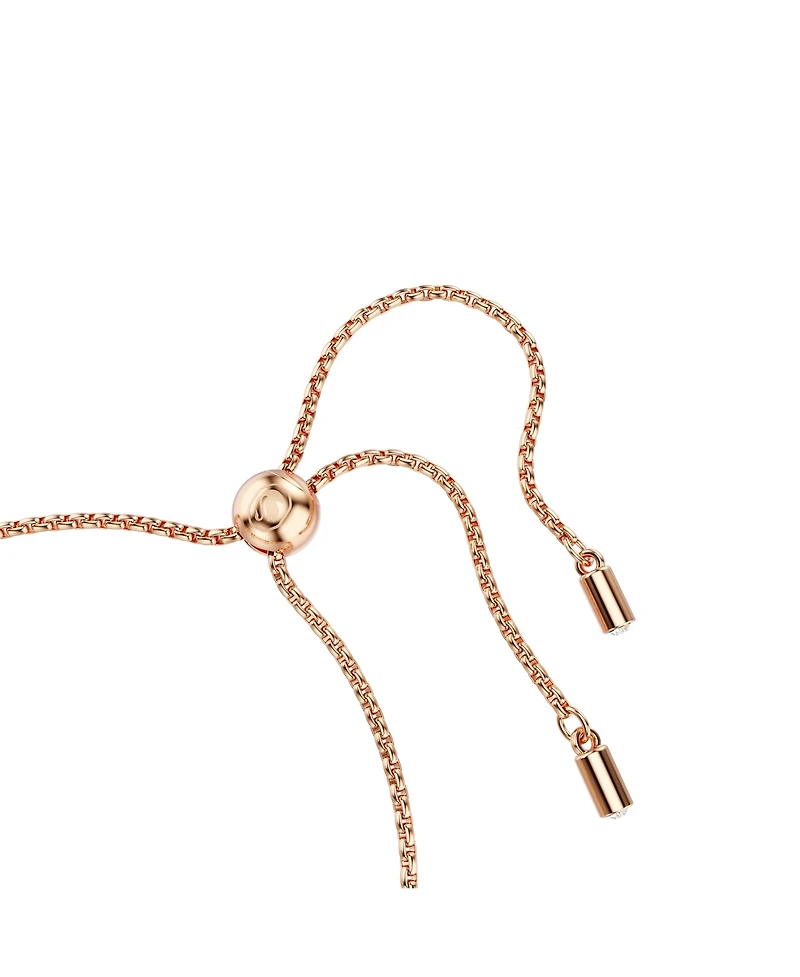 Swarovski Imber Mixed Round Cuts Plated Tennis Bracelet