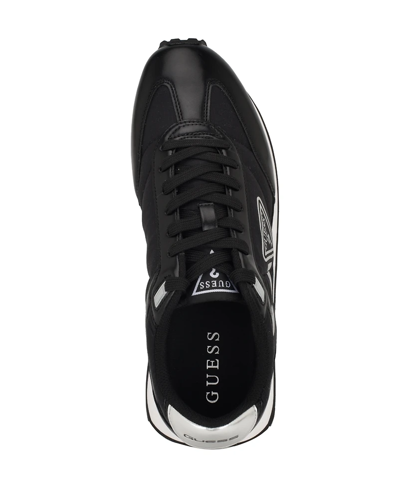 Guess Men's Dorion Lace Up Fashion Jogger Sneakers