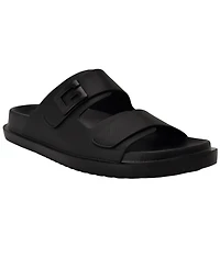 Guess Men's Vugon Branded Slip On Fashion Slides