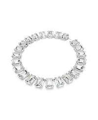 Swarovski Millenia Rhodium Plated Tennis Necklace