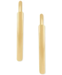 2-Pc. Set Polished Endless Wire Small Hoop Earrings in 10k Gold
