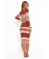 Petal and Pup Women's Colten Long Sleeve Knit Dress