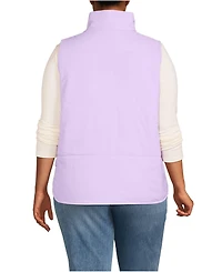 Lands' End Plus WanderFree Insulated Vest