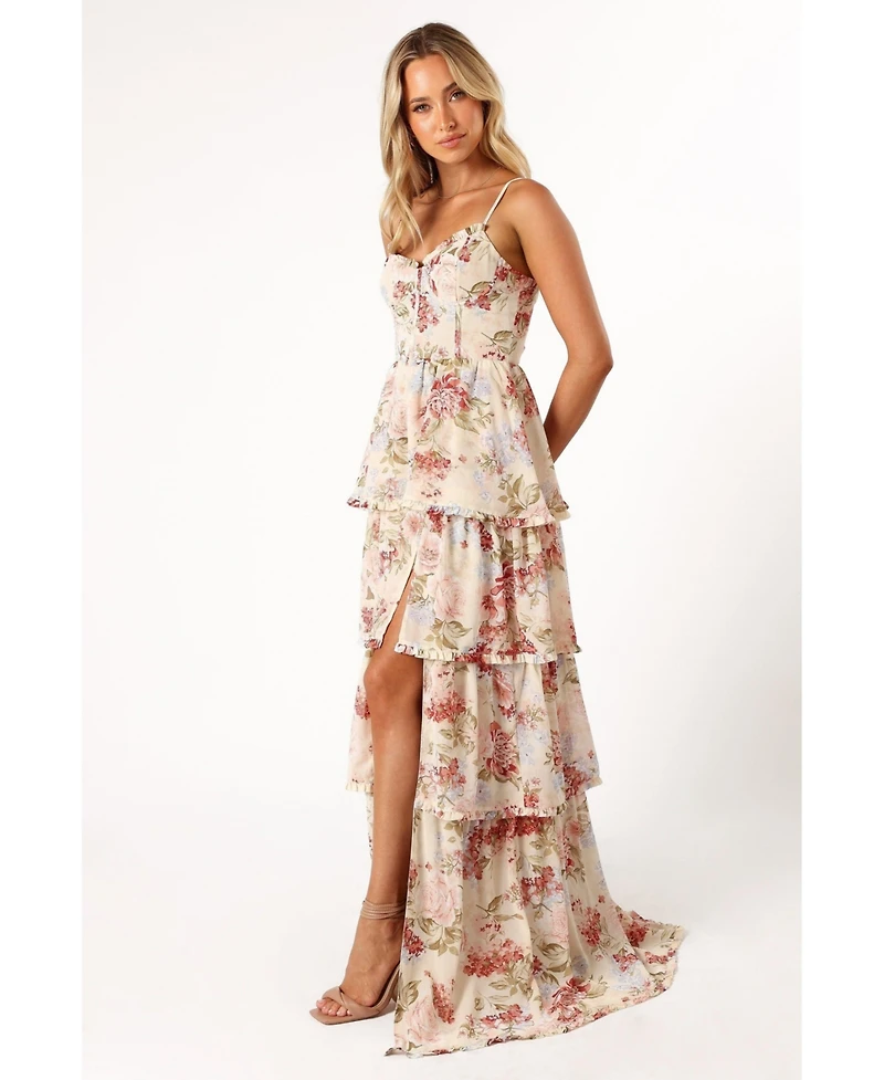 Petal and Pup Women's Mito Tiered Maxi Dress