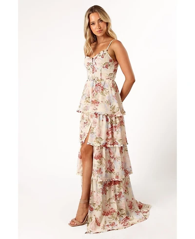Petal and Pup Women's Mito Tiered Maxi Dress