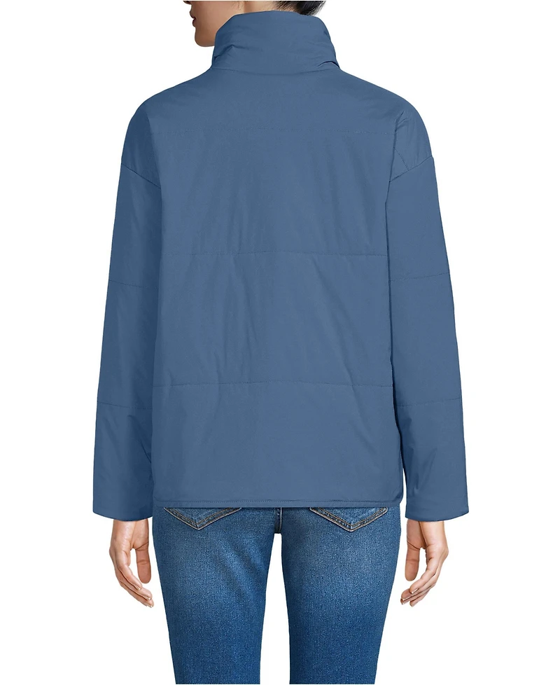 Lands' End Women's Tall WanderFree Insulated Jacket