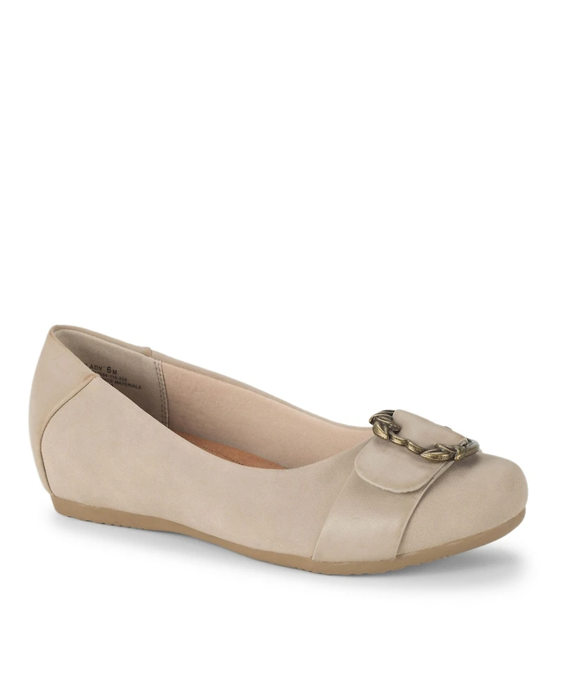 Baretraps Women's Milady Ornamented Ballet Flats