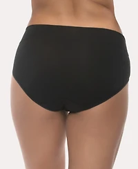 Felina Women's 5-Pack Pima Cotton Hipster Panty