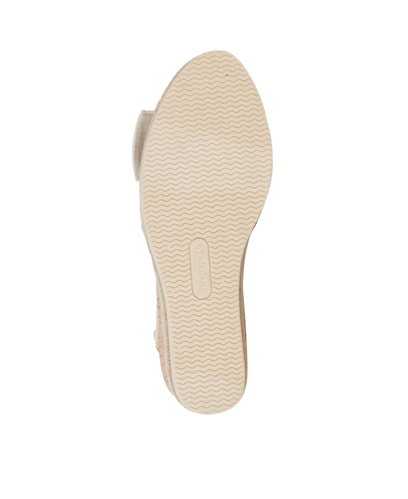 Baretraps Women's Arabelle Closed Toe Wedge Sandals