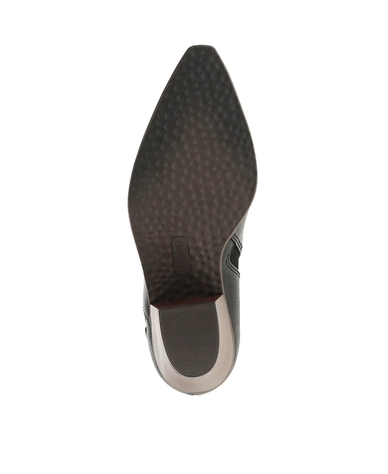 Baretraps Women's Yanah Block Heel Ankle Booties