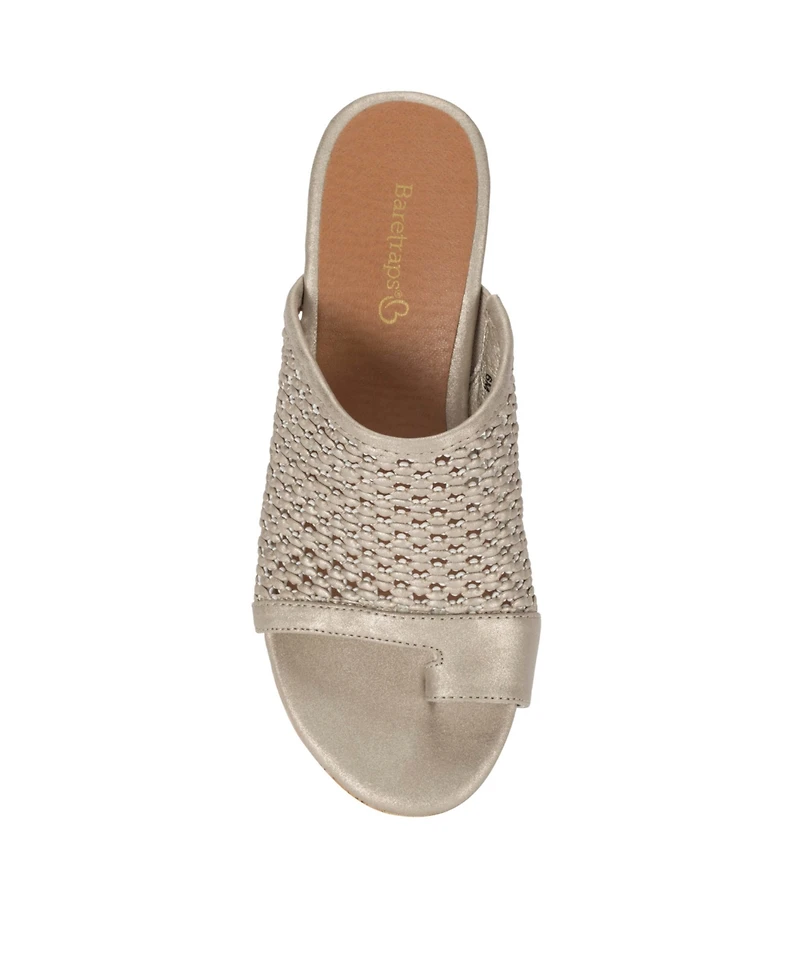 Baretraps Women's Bethie Slide Wedge Sandals